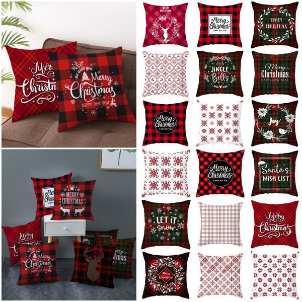 cushion/decorative pillow 2021 christmas pillows cover red paid texture snowflakes print geometric cushion case livingroom sofa bed decorati
cushion/decorative pillow 2021 christmas pillows cover red paid texture snowflakes print geometric cushion case livingroom sofa bed decorati