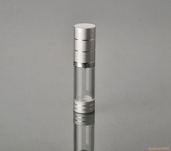 storage bottles & jars 15ml 30ml 50ml 80ml 100ml silver airless bottle cosmetic package vacuum pump lotion travel case#466
storage bottles & jars 15ml 30ml 50ml 80ml 100ml silver airless bottle cosmetic package vacuum pump lotion travel case#466