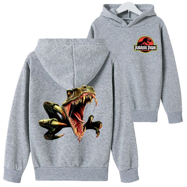 outdoor sweatshirt boy girl baby kid clothes jurassic park velociraptor cotton warm hoodies long sleeve pullover dinosaur print, Black
outdoor sweatshirt boy girl baby kid clothes jurassic park velociraptor cotton warm hoodies long sleeve pullover dinosaur print, Black