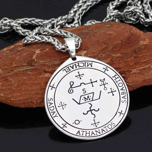 new selling men's domineering necklace slavic necklace, Silver 
new selling men's domineering necklace slavic necklace, Silver