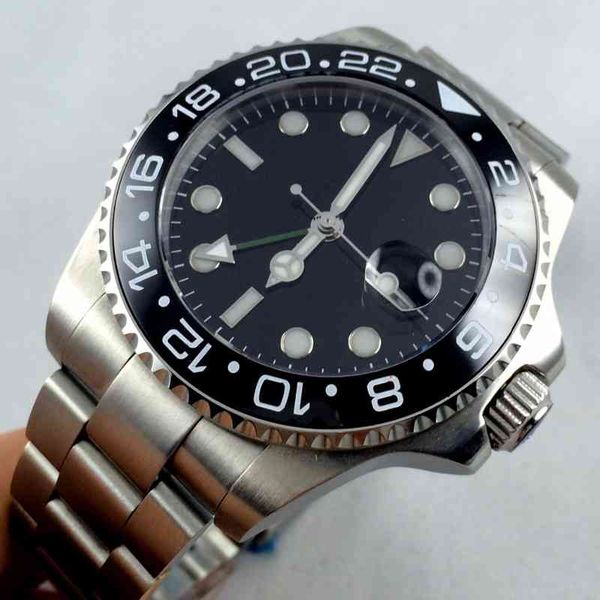plate 4m bliger black marker gmt ceramic seal sapphire crystal automatic human watch p7, Slivery;brown
plate 4m bliger black marker gmt ceramic seal sapphire crystal automatic human watch p7, Slivery;brown