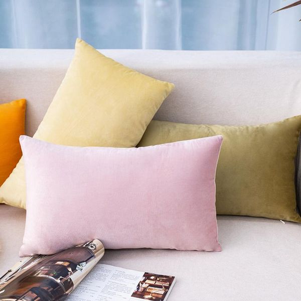 cushion/decorative pillow 30x50cm super soft rectangular velvet pillowcase solid color lumbar throw cover for sofa bedroom
cushion/decorative pillow 30x50cm super soft rectangular velvet pillowcase solid color lumbar throw cover for sofa bedroom