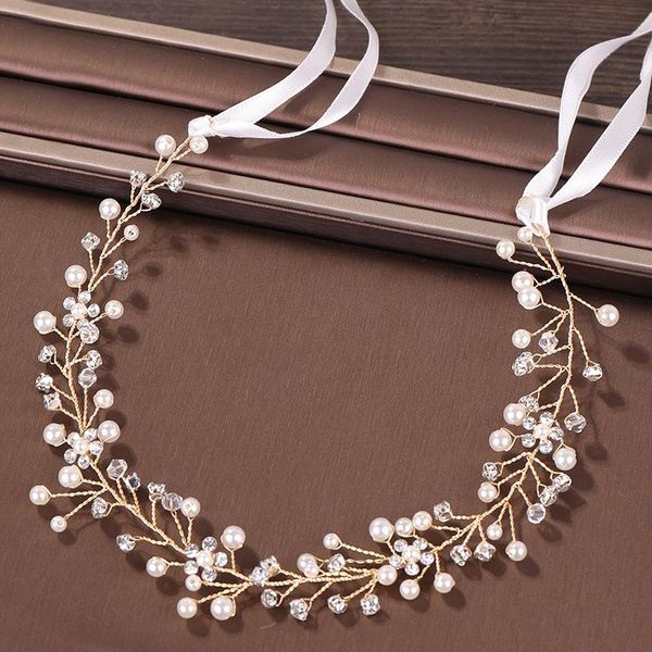 hair clips & barrettes rhinestone headwear wedding dress gold pearl headband jewelry bridal accessories for women bridesmaid gifts, Golden;silver
hair clips & barrettes rhinestone headwear wedding dress gold pearl headband jewelry bridal accessories for women bridesmaid gifts, Golden;silver