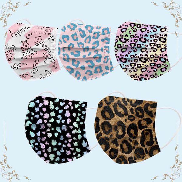 designer mask disposable 3 layers print white pink love blue black leopard men women face masks non-woven anti-dust soft earhoop mouth 
designer mask disposable 3 layers print white pink love blue black leopard men women face masks non-woven anti-dust soft earhoop mouth