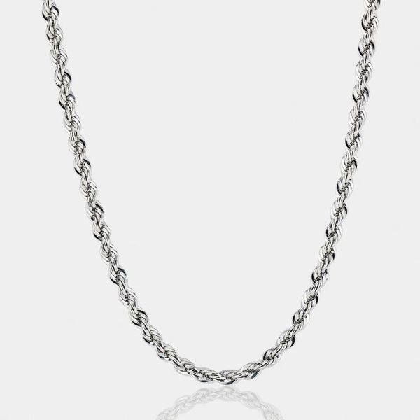 chains 5mm stainless steel twist chain necklace for women punk hip hop style thick rope stacking jewelry, Silver
chains 5mm stainless steel twist chain necklace for women punk hip hop style thick rope stacking jewelry, Silver