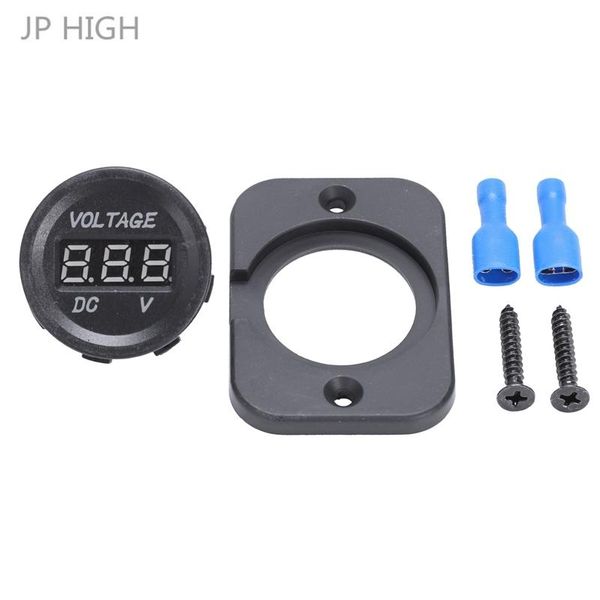 towel 12v-24v waterproof car motorcycle led digital display voltmeter voltage meter black
towel 12v-24v waterproof car motorcycle led digital display voltmeter voltage meter black