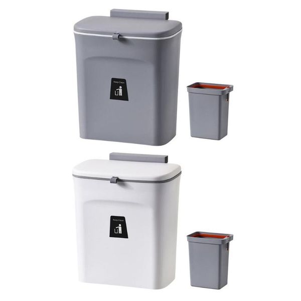 waste bins wall mounted trash can with lid removable liner bin home kitchen cabinet door hanging garbage cleaning
waste bins wall mounted trash can with lid removable liner bin home kitchen cabinet door hanging garbage cleaning