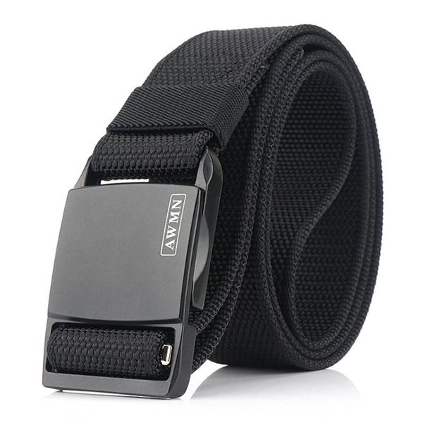 genuine belt for men quick release alloy magnetic buckle casual jeans waistband outdoor training adjustable canvas tactical belt, Black;gray
genuine belt for men quick release alloy magnetic buckle casual jeans waistband outdoor training adjustable canvas tactical belt, Black;gray