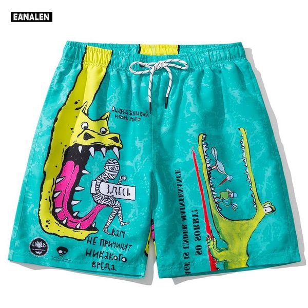 men's shorts 2021 spoof snake tie-dye cartoon graphic beach pants men street hip hop dancing surfing sports running basketball, White;black 
men's shorts 2021 spoof snake tie-dye cartoon graphic beach pants men street hip hop dancing surfing sports running basketball, White;black