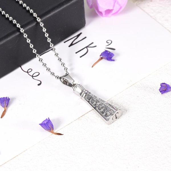 pendant necklaces cmj9940 towel keepsake stainless steel urn ashes cremation necklace collier collection for men women, Silver
pendant necklaces cmj9940 towel keepsake stainless steel urn ashes cremation necklace collier collection for men women, Silver