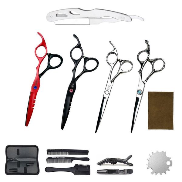 hair scissors 6'' 17cm jp 440c professional human hairdressing cutting shears + thinning stainless steel barbershop set
hair scissors 6'' 17cm jp 440c professional human hairdressing cutting shears + thinning stainless steel barbershop set