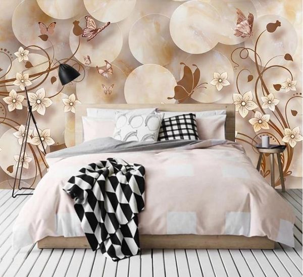 wallpapers custom 3d wallpaper stereo flower butterfly living room marble mural bedroom luxury home decor
wallpapers custom 3d wallpaper stereo flower butterfly living room marble mural bedroom luxury home decor