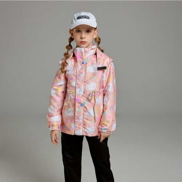 jackets spring casual drawstring child coat removable cap kids windbreaker cotton baby girls children outerwear 3-10 years old, Blue;gray
jackets spring casual drawstring child coat removable cap kids windbreaker cotton baby girls children outerwear 3-10 years old, Blue;gray