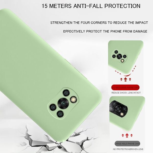 for xiaomi mi poco x3 nfc case new original liquid silicone soft cover case for xiaomi redmi note 9s 8t 8 pro
for xiaomi mi poco x3 nfc case new original liquid silicone soft cover case for xiaomi redmi note 9s 8t 8 pro
