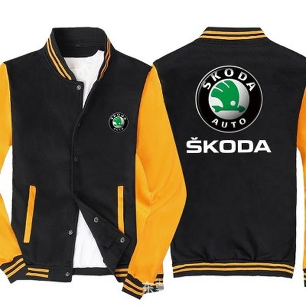 men's jackets 2021 fashion men baseball jacket for skoda logo sportswear casual sweatshirt hip hop harajuku uniform 3 colors daily, Black;brown
men's jackets 2021 fashion men baseball jacket for skoda logo sportswear casual sweatshirt hip hop harajuku uniform 3 colors daily, Black;brown