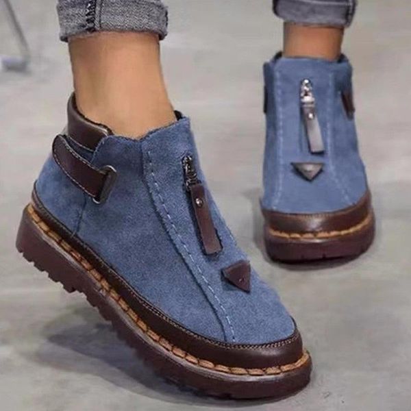 2021 the new all-match comfortable women boots female thick bottom casual platform boots british style women ankle, Black
2021 the new all-match comfortable women boots female thick bottom casual platform boots british style women ankle, Black