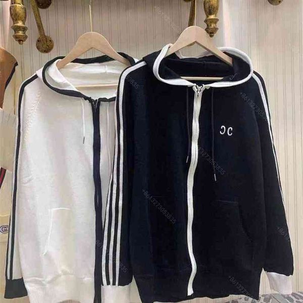 casual women hoodie sweater brand long sleeve zipper hoodies fleece coat desinger cotton sweaters jacket letter logo women clothes factory w, Black
casual women hoodie sweater brand long sleeve zipper hoodies fleece coat desinger cotton sweaters jacket letter logo women clothes factory w, Black