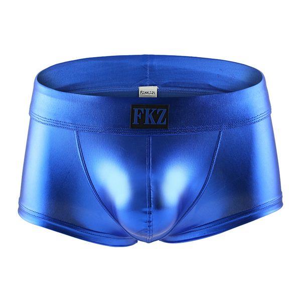 men's fashion underwear underpants faux leather metallics boxers #fa5005pj, Black;white
men's fashion underwear underpants faux leather metallics boxers #fa5005pj, Black;white