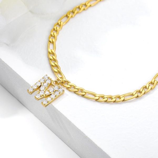 anklets crystal a-z for women 2021 initial anklet stainless steel letter jewelry boho ankle bracelet, Red;blue
anklets crystal a-z for women 2021 initial anklet stainless steel letter jewelry boho ankle bracelet, Red;blue