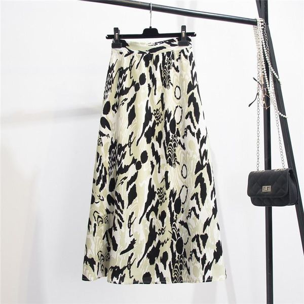 skirts 2021 summer high waist slimming zebra pattern wild casual plus size temperament women a-line long skirt tide, Black
skirts 2021 summer high waist slimming zebra pattern wild casual plus size temperament women a-line long skirt tide, Black