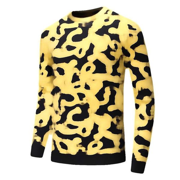 2022 new men's sweater letter embroidery knitted sweater winter sweatshirt round neck round neck long sleeve sweater female design, White;black
2022 new men's sweater letter embroidery knitted sweater winter sweatshirt round neck round neck long sleeve sweater female design, White;black