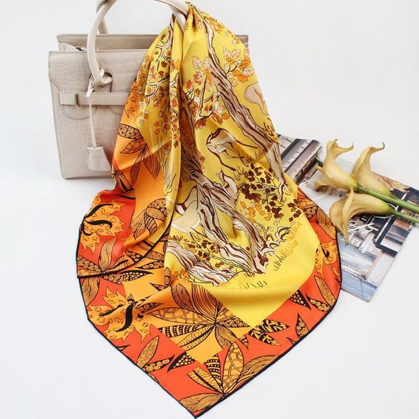 scarves 100% twill silk scarf bandana women vintage forest deer print shawl hijab head neck hair kerchief stole 90*90cm, Blue;gray
scarves 100% twill silk scarf bandana women vintage forest deer print shawl hijab head neck hair kerchief stole 90*90cm, Blue;gray