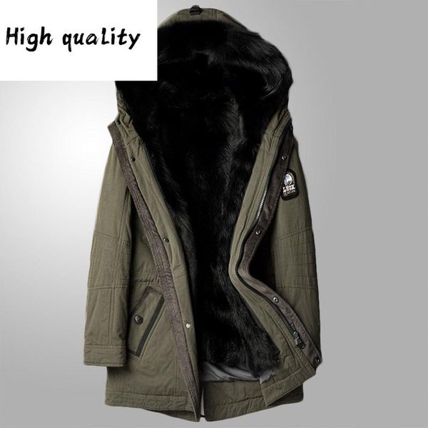 real parka fur coat men winter jacket 2021 natural wolf fur liner warm clothes long men's jackets parkas, Black
real parka fur coat men winter jacket 2021 natural wolf fur liner warm clothes long men's jackets parkas, Black