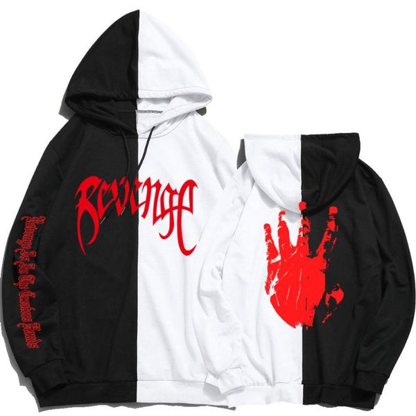 men's hoodies & sweatshirts xxxtentacion revenge men/women double color rapper hip hop hooded pullover thin clothing hoodie2021, Black
men's hoodies & sweatshirts xxxtentacion revenge men/women double color rapper hip hop hooded pullover thin clothing hoodie2021, Black
