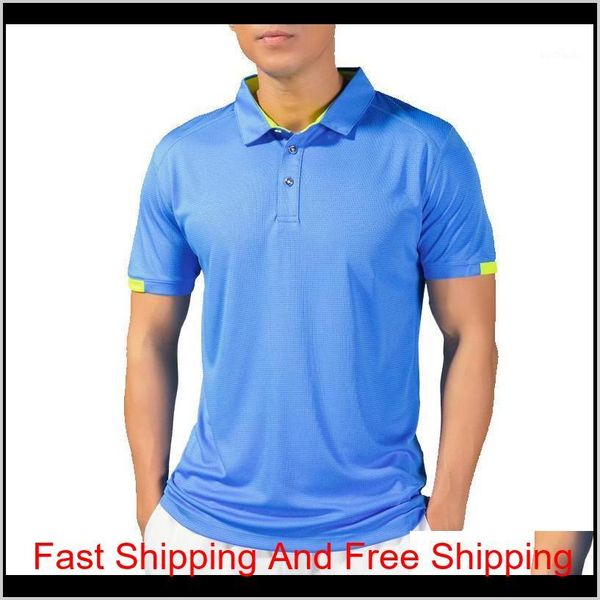 gym polo running shirt men quick dry breathable golf t-shirts running slim fit tees sport fitness gym tenn qylyhu lyqlove, Black;blue
gym polo running shirt men quick dry breathable golf t-shirts running slim fit tees sport fitness gym tenn qylyhu lyqlove, Black;blue