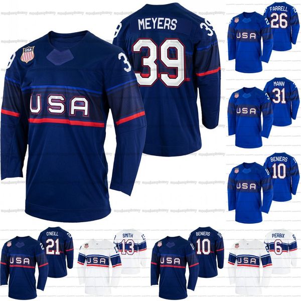 usa 2022 winter hockey jersey ben meyers brian o'neill marc mclaughlin drew helleson matty beniers brock faber perbix pat nagle strauss, Black;red
usa 2022 winter hockey jersey ben meyers brian o'neill marc mclaughlin drew helleson matty beniers brock faber perbix pat nagle strauss, Black;red