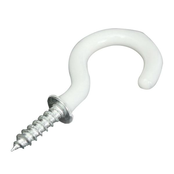robe hooks 20x pvc coated stainless steel screw in cup ring plant jewelry hanger holder dining bar tool
robe hooks 20x pvc coated stainless steel screw in cup ring plant jewelry hanger holder dining bar tool