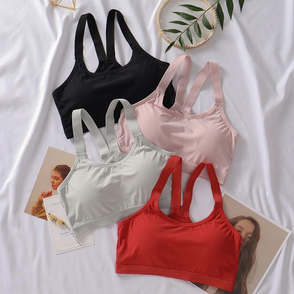 yoga outfit women's sports bra seamless camisole tube runnning beautiful back wrapped chest fitness gym solid color underwear
yoga outfit women's sports bra seamless camisole tube runnning beautiful back wrapped chest fitness gym solid color underwear