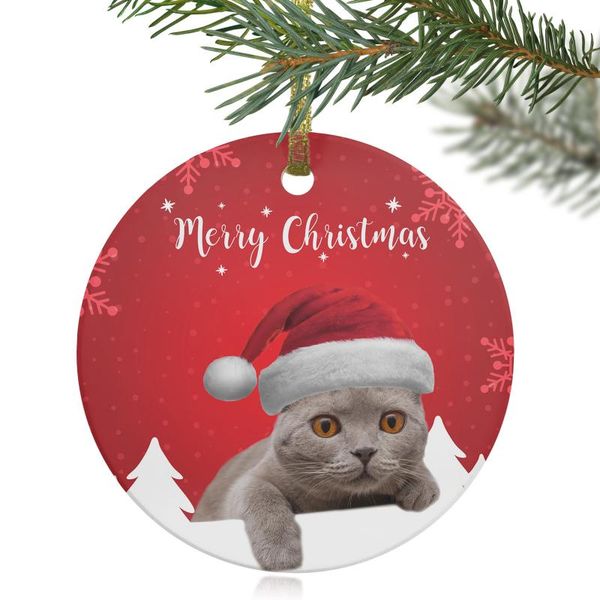christmas decorations cat ornament round hanging pendant decor crafts gifts for tree decoration
christmas decorations cat ornament round hanging pendant decor crafts gifts for tree decoration