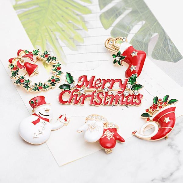 pins, brooches merry christmas pins cute santa claus hat gloves bells socks donuts candy enamel pin badges exquisite brooch, Gray
pins, brooches merry christmas pins cute santa claus hat gloves bells socks donuts candy enamel pin badges exquisite brooch, Gray