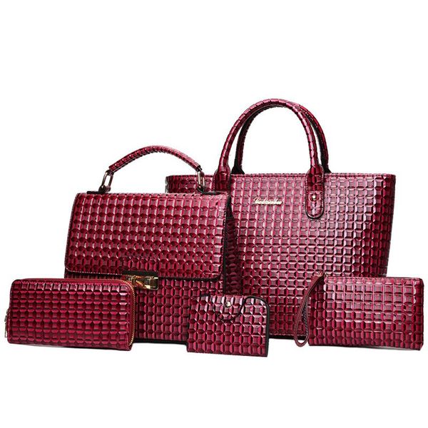 evening bags women tote bag 6pcs/set shoulder crossbody luxury handbags large capcity design shopper zipper handbag for ladies
evening bags women tote bag 6pcs/set shoulder crossbody luxury handbags large capcity design shopper zipper handbag for ladies