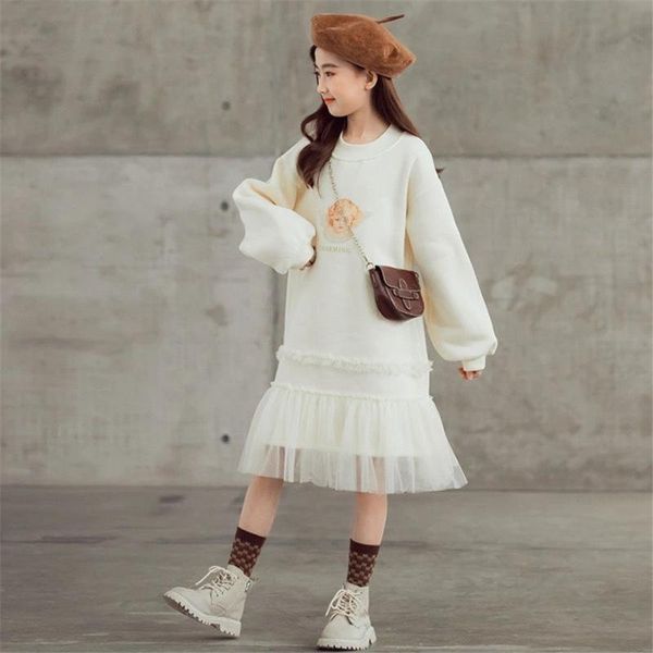 pullover knit big girl sweaters dress children kids clothing autumn winter 2022fashion knitting dresses long sleeve with lace, Blue
pullover knit big girl sweaters dress children kids clothing autumn winter 2022fashion knitting dresses long sleeve with lace, Blue