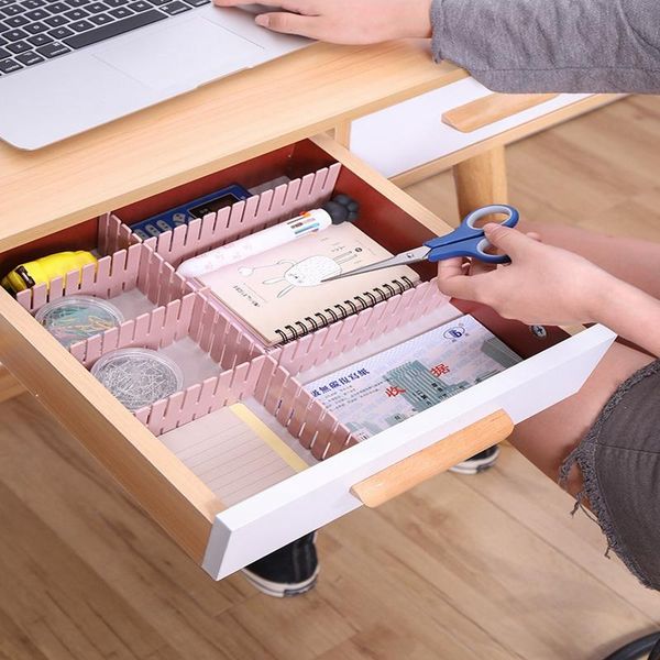 storage drawers 4pcs/set plastic drawer divider adjustable household combination partition board diy shelves organizer tools
storage drawers 4pcs/set plastic drawer divider adjustable household combination partition board diy shelves organizer tools