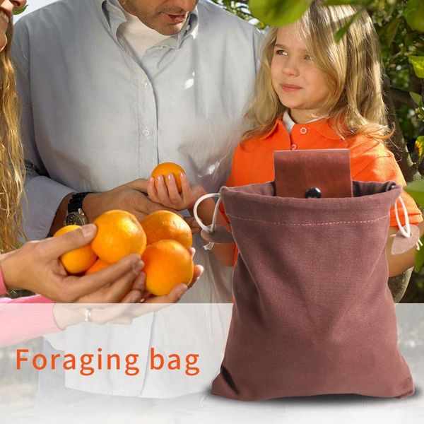 storage bags leather and canvas bushcraft bag, foraging pouch for hiking, treasures & seashells, easy looping with belts
storage bags leather and canvas bushcraft bag, foraging pouch for hiking, treasures & seashells, easy looping with belts