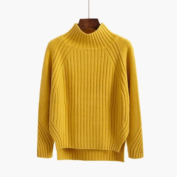 women's sweaters korean style fashion autumn and winter ladies solid color knitted basic half turtleneck sweater women pullover, White;black
women's sweaters korean style fashion autumn and winter ladies solid color knitted basic half turtleneck sweater women pullover, White;black