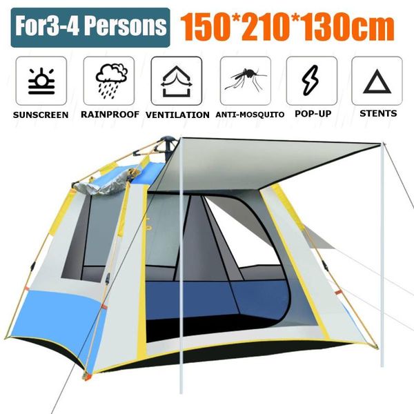 tents and shelters 3-4 people large tent quick setup family outdoor waterproof camping hiking picnic foldable folding
tents and shelters 3-4 people large tent quick setup family outdoor waterproof camping hiking picnic foldable folding