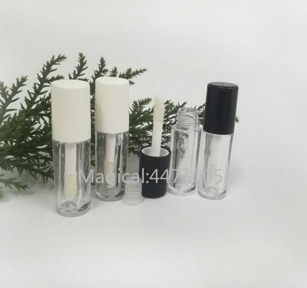 1/2/5/10pcs 0.8ml white cap empty mini lipgloss tube, small liquid lipstick refillable sample bottle, plastic lipgloss package
1/2/5/10pcs 0.8ml white cap empty mini lipgloss tube, small liquid lipstick refillable sample bottle, plastic lipgloss package