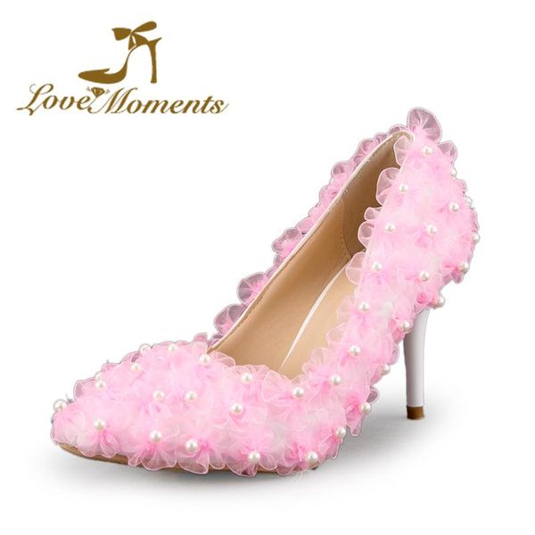 love moments high heels women wedding shoes pointed-toe pink lace bridal dress shoes prom party sweet bridesmaid, Black
love moments high heels women wedding shoes pointed-toe pink lace bridal dress shoes prom party sweet bridesmaid, Black