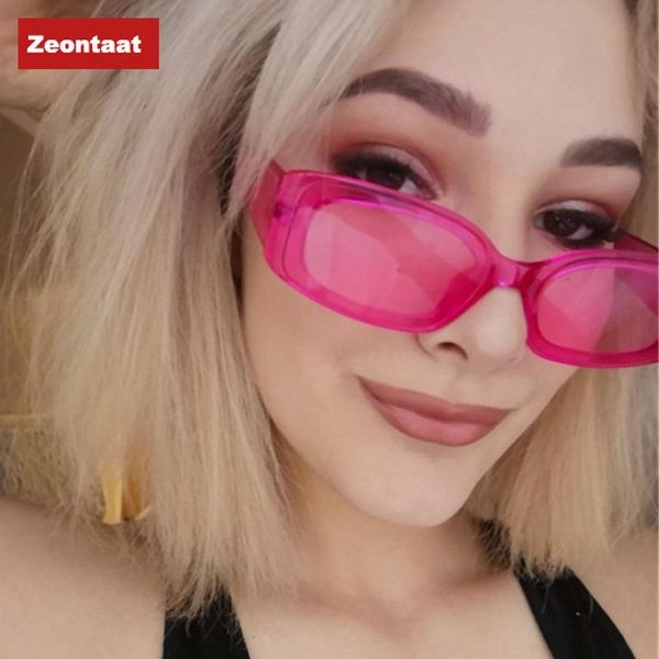 sunglasses small rectangle women yellow pink lens brand glasses ladies tiny square red sun shades uv400, White;black
sunglasses small rectangle women yellow pink lens brand glasses ladies tiny square red sun shades uv400, White;black
