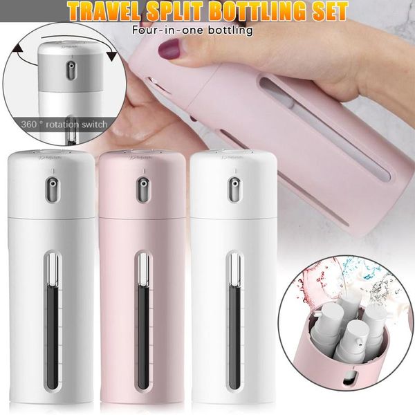 4 in 1 portable lotion dispenser bottle set travel emulsion bottle travel dispenser shampoo press container refillable
4 in 1 portable lotion dispenser bottle set travel emulsion bottle travel dispenser shampoo press container refillable