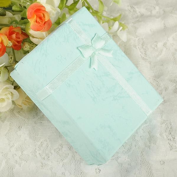 gift wrap 8pcs 9x7x3cm blue pink red bangle jewelry ring earring watch paper box with bowknot foam pad case package
gift wrap 8pcs 9x7x3cm blue pink red bangle jewelry ring earring watch paper box with bowknot foam pad case package