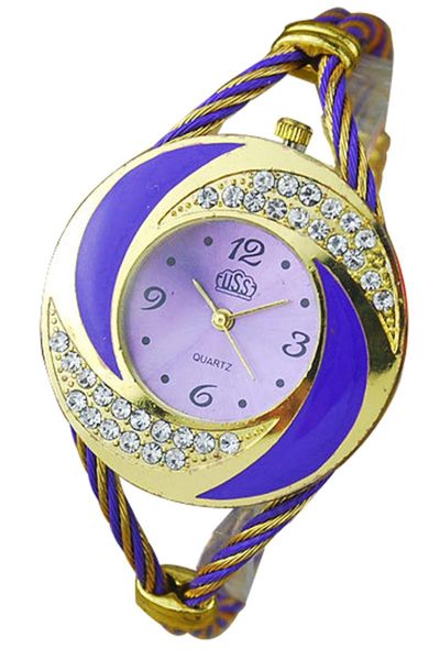 wristwatches cussi women's round crystal armband bracelet analog watch, Slivery;brown
wristwatches cussi women's round crystal armband bracelet analog watch, Slivery;brown