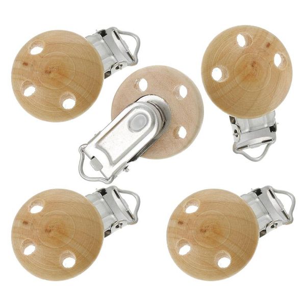 pacifiers# 5pcs wooden dummy clips natural wood baby findings pacifier clamp diy teething tools s7jn
pacifiers# 5pcs wooden dummy clips natural wood baby findings pacifier clamp diy teething tools s7jn