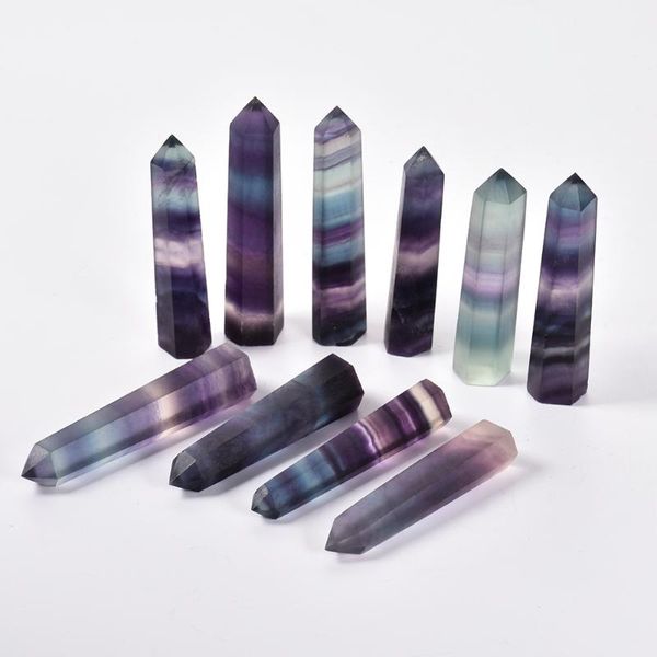 natural fluorite crystal colorful striped fluorite 4.5-6.5cm quartz crystal stone point healing hexagonal wand stone for decor
natural fluorite crystal colorful striped fluorite 4.5-6.5cm quartz crystal stone point healing hexagonal wand stone for decor