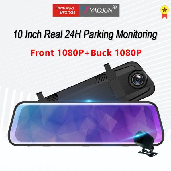 car rear view cameras& parking sensors yaojun 10 inch touch screen camera mirror 1080p rearview dash cam dual lens video recorder auto dvr w
car rear view cameras& parking sensors yaojun 10 inch touch screen camera mirror 1080p rearview dash cam dual lens video recorder auto dvr w