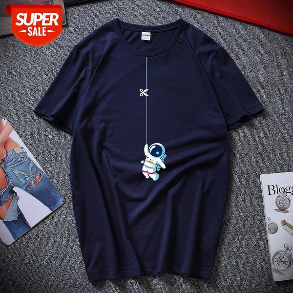 new summer streetwear camiseta masculina novelty design astronaut rope funny t shirts cotton short sleeve t-shirt #w53x, White;black
new summer streetwear camiseta masculina novelty design astronaut rope funny t shirts cotton short sleeve t-shirt #w53x, White;black